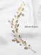 Women Rhinestone Hair Vine Fashion Hair Jewelry Handmade Prom Hair Ornaments Wedding Bridal Hair Accessories for Party Hairband
