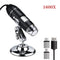 1600X Digital Microscope Camera 3in1 Type-C USB Portable Electronic Microscope For Soldering LED Magnifier For Cell Phone Repair
