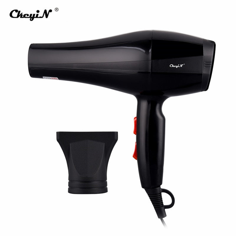 2000W Professional Electric Hair Dryer Strong Wind Salon Dryer Hot &amp;Cold Dry Hair with 3 Temperature 2 Speed Wind Personal Care
