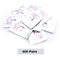200/400Pairs Hydrogel Patches Eyelash Extension Patch Eyelashes Patch Lash Extension Supplies Under Eye Patches Eye Pads Patch