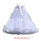 Women Lolita Cosplay Petticoat A-Line Puffy Tutu Skirt Layered Tulle Ballet Dance Pettiskirts Big Bowknot Underskirt