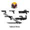 WM6094 Building Blocks WM916-A Paz XP400 PG640 PG641 PG642 X1533 Vizla Bo-Katan Sabine Wren Bricks Figure