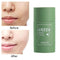 Green Tea Mask Solid Face Mask Stick Oil Control Moisturizing Cleansing Mask Acne Treatment Remove Pores Blackhead Mask