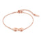 SIPENGJEL Fashion Stainless Steel Endless Love Infinity Chain Bracelets On Hand Adjustable Bracelets For Woman Party Jewelry