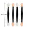 Hot Disposable 30/50/100PC Eye shadow Brush Makeup Dual Sided Sponge Nylon Set Eye Shadow Brushes For Cosmetic Applicator Makeup