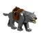 Animals Figures Dinosaurs Tiger Shark Wolf Monkey Giraffe Dinosaur Figure Model Building Blocks Toys for Children Kids Gifts