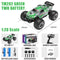 BEZGAR TM201 Remote Control Car,2.4GHz Rc Car All-Terrain 15Km/h 1:20 Off-Road Monster Truck Toy Christmas Present for Children