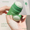 Girl Green Tea Solid Mask Deep Cleaning Mud Mask Stick Oil Control Anti-Acne Eggplant Masks Purifying Clay Stick Mask Skin Care