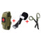 Tactical CAT Tourniquet &amp; Trauma Medical Shear,Tourniquet Bag,MOLLE Pouch Duty Belt Loop for First aid kit,fast hemostasis