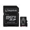 Kingston Memory Card 128GB 32GB Micro SD TF 64GB 256GB MicroSD SDCS2 100MB/S Reading Speed Class 10 Flash Card SD