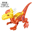 Jurassic Dinosaur Park Indominus Rex DIY Blocks Dinosaurs Tyrannosaurus Rex Tiny Models Building Block Kid Toys Animals Set Gift