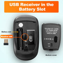 Silent Wireless Mouse PC Computer Mouse Gamer Ergonomic Mouse Optical Noiseless USB Mice Silent Mause Wireless For PC Laptop