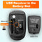 Silent Wireless Mouse PC Computer Mouse Gamer Ergonomic Mouse Optical Noiseless USB Mice Silent Mause Wireless For PC Laptop