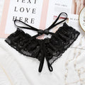 Sexy Women Panties Lace Women Underwear Erotic Panties Hot Transparent Lingerie Perspective Female G-string Embroidered Thong