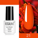 ROSALIND Nail Gel Polish Semi Permanent Polish All For Manicure Nails Art UV Hybrid Varnishes Gellak Base TOP Primer For Nails