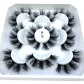 2022 New 5 pairs natural false eyelashes fake lashes long makeup 3d mink lashes eyelash extension mink eyelashes short eyelashes