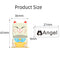 Customized Name Stamp Waterproof Toy Baby Student Clothes Chapter Wash not Faded Children&