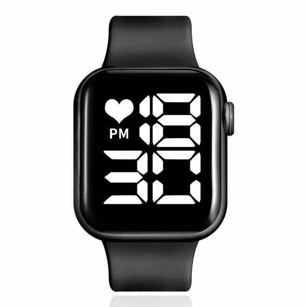 Men&#39;s Wrist Watches LED Digital Watch for Men Women Sports Army Military Silicone Watch Electronic Clock Hodinky Reloj Hombre