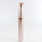 New Design Electric Eyebrow Trimmer Makeup Painless Eye Brow Epilator Mini Shaver Razors Portable Facial Hair Remover for Women