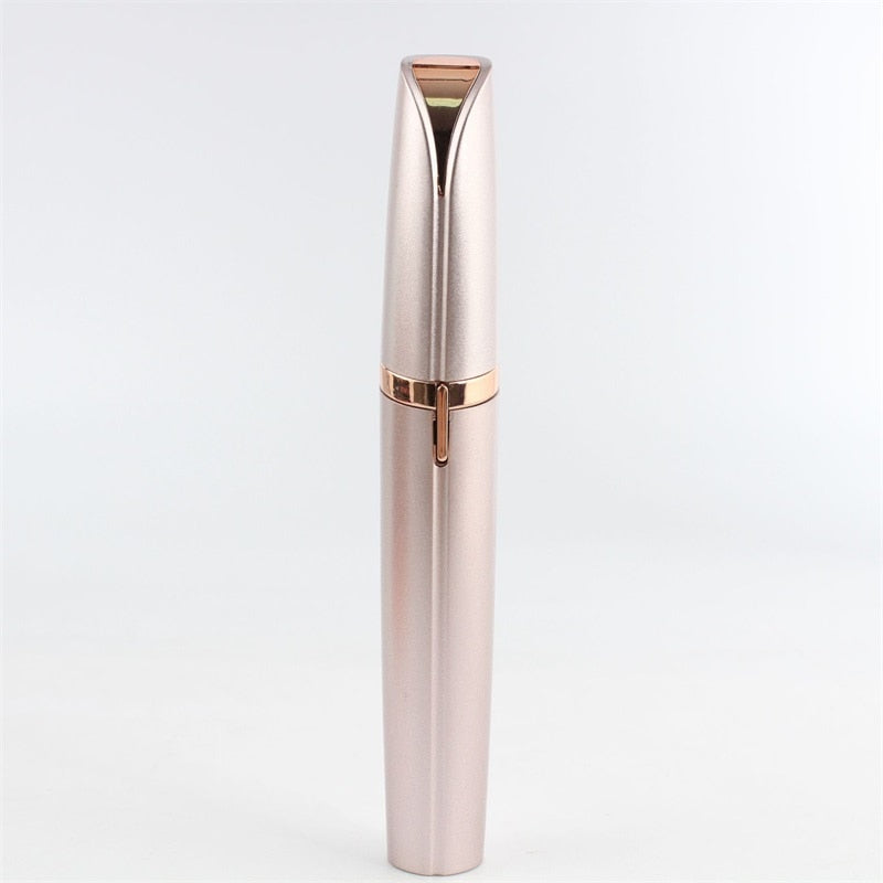 New Design Electric Eyebrow Trimmer Makeup Painless Eye Brow Epilator Mini Shaver Razors Portable Facial Hair Remover for Women