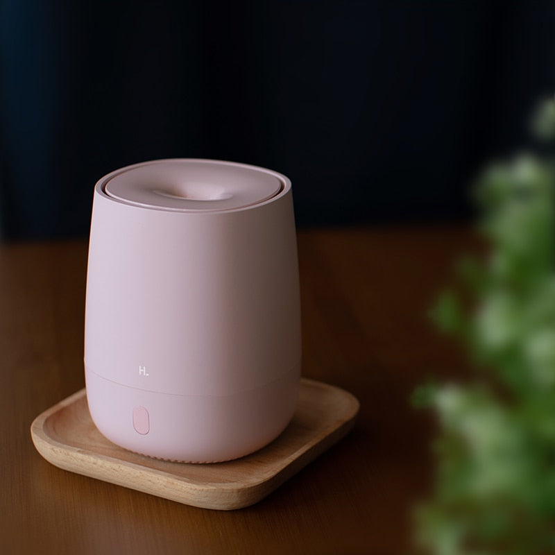 Xiaomi HL Portable USB Mini Air Aromatherapy Diffuser Humidifier Quiet Aroma Silent Mist Maker 7 Light Color For Home Office