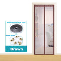 Anti Mosquito Nets Curtains for Doors Summer Anti Fly Bug Insect Magnetic Automatic Closing Screen Kitchen Mesh Door Curtains