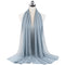 Muslim new Bubble Chiffon Hijab Scarf Women Solid Color Soft Long Shawls and Wraps Georgette Islamic Head Scarves Ladies Hijabs