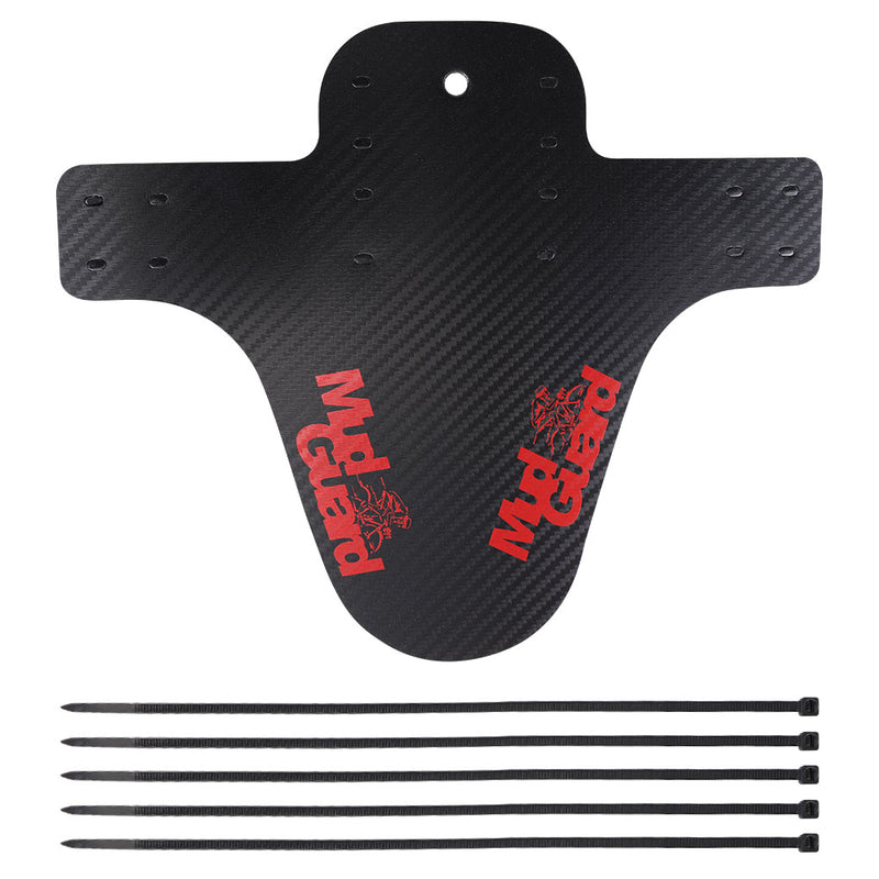 Bicycle Fenders 12 Colorful Front/Rear Tire Wheel Fenders Carbon Fiber Mudguard MTB Mountain Bike Road Cycling Fix Gear