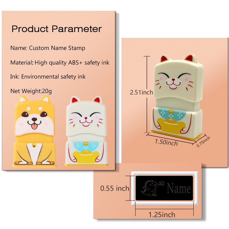 Custom Name Stamp For Baby Children&