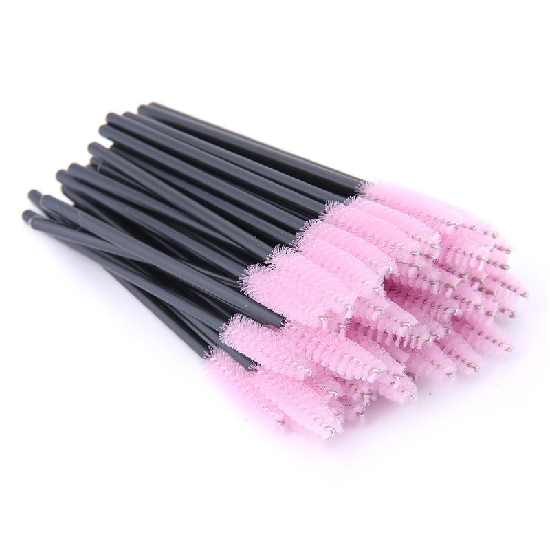 YSDO 5/50 Pcs Eyelash Brushes Makeup Brushes Disposable Mascara Wands Applicator Spoolers Eye Lashes Cosmetic Brush Makeup Tools