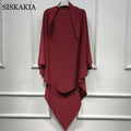Siskakia Dubai Turkish Turban Solid Muslim Women khimar Wrap Malaysia Shawls Scarves Moroccan Hijabs 15 colors Eid 2021