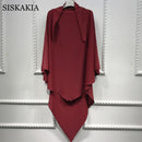 Siskakia Dubai Turkish Turban Solid Muslim Women khimar Wrap Malaysia Shawls Scarves Moroccan Hijabs 15 colors Eid 2021