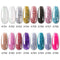 ROSALIND Pure Color Poly Nail Gel Jelly Polish 15ml Hybrid Varnishes Gel Nails Art Design Glitter Nail Polish UV Builder Lacquer