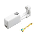1 pc Disposable Painless Ear Piercing Nose Studs Piercing Gun Healthy Sterile Puncture Tool for Earrings Ear Piercing Gun