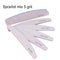 3/5/10Pcs Professional Nail File Sandpaper Strong Thick Nail Files Buffer For Manicure Sanding Half Moon Lime Nail Tools 100/180