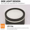 Surface Mounted Led Downlight 12W 15W 5W 7W 9W Side Guide Light lamp for ceiling spot lights 220V Ceiling Fixtures Lighting