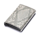 Custom Name Wallet 2022 New Man Wallet Card Holder Smart Wallet Business Card Holder Rfid Wallet Aluminum Box Credit Card Holder