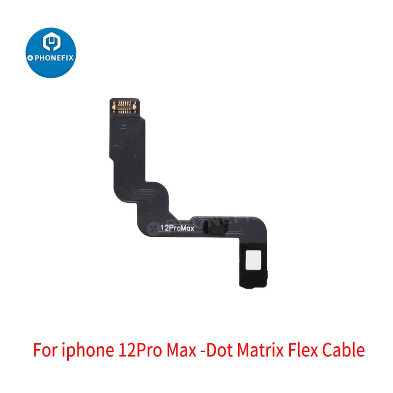 JC Dot Matrix Cable For iPhone X/XS/XR/XSMAX/11/11P/11PM/12/12PM Dot Projector Read Write Dot Matrix Face ID Repair Flex Cable