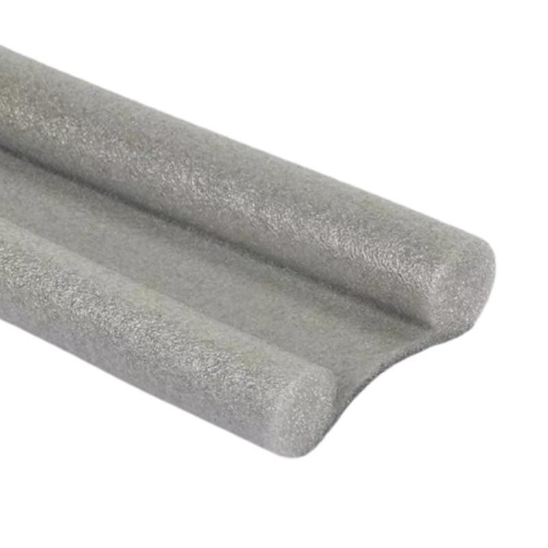 Waterproof Seal Strip Draught Excluder Stopper Door Bottom Guard Double 92/93/95/96*10cm Silicone Rubber Dustproof Soundproof