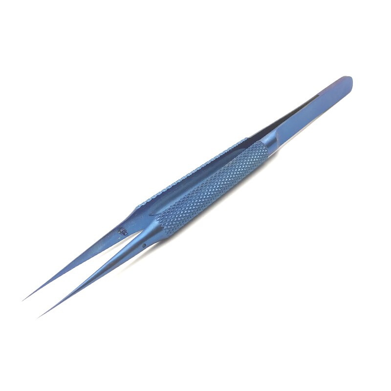 Tweezers Professional Maintenance Tool 0.15mm Edge Precision Fingerprint Tweezers Titanium Alloy Board Flying line FDDSYB