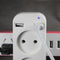 Wall USB plug adapter double Socket Outlet for phone charge Free shipping Double USB Port 5V 2A Usb electrique outlet usb  Z1-10