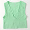 Vintage Crop Top Women Seamless Underwear Sexy Lingerie Female Tanks Vest Harajuku Deep V Neck Summer Camis Crop Top Camisole