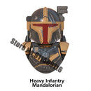 WM6094 Building Blocks WM916-A Paz XP400 PG640 PG641 PG642 X1533 Vizla Bo-Katan Sabine Wren Bricks Figure