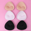 6pcs/3pair Sponge Bra Pads Push Up Breast Enhancer Removeable Bra Padding Inserts Cups for Swimsuit Bikini Padding Intimates