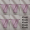 5PCS/Set Sexy Underwear Cotton Panties Women Lingerie Female Underpants Hoop Design Waistband Briefs Intimate Bikini Panty Woman