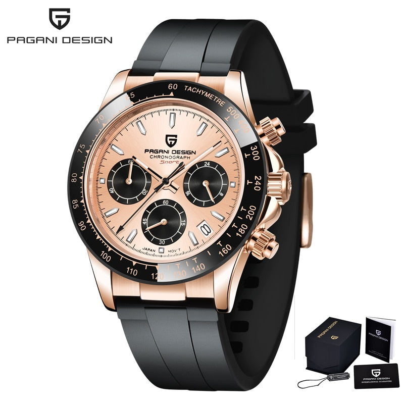 2022 New PAGANI Design Top Brand Men&