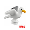Compatible Mini Animals Building Blocks for Children MOC Turtles Bird Dolphin Fish Model Building Blocks Bricks Kids DIY Toys