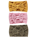 3pcs/lot Cable Knit Baby Girl Headband Bandeau Bebe Nylon Headbands for Newborn Girls Elastic Hair Band Baby Hair Accessories