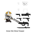 Disney Republic Commando Clone 501st Troopers Building Blocks Force 99 Scorch Sev Crosshair Wrecker Bricks Figures Toys