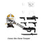 Disney Republic Commando Clone 501st Troopers Building Blocks Force 99 Scorch Sev Crosshair Wrecker Bricks Figures Toys
